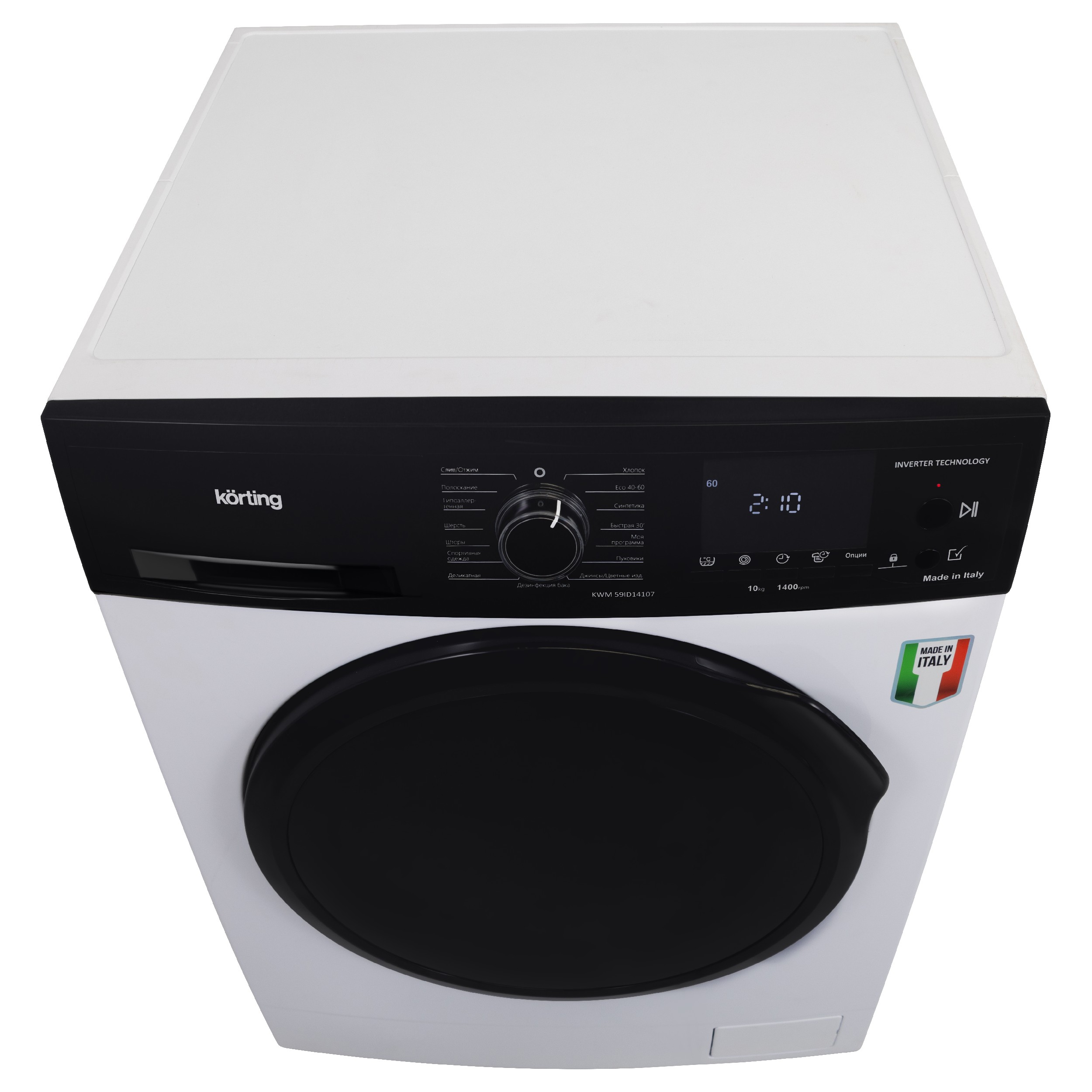 картинка Стиральная машина Korting KWM 59ID14107  картинка Стиральная машина Korting KWM 59ID14107