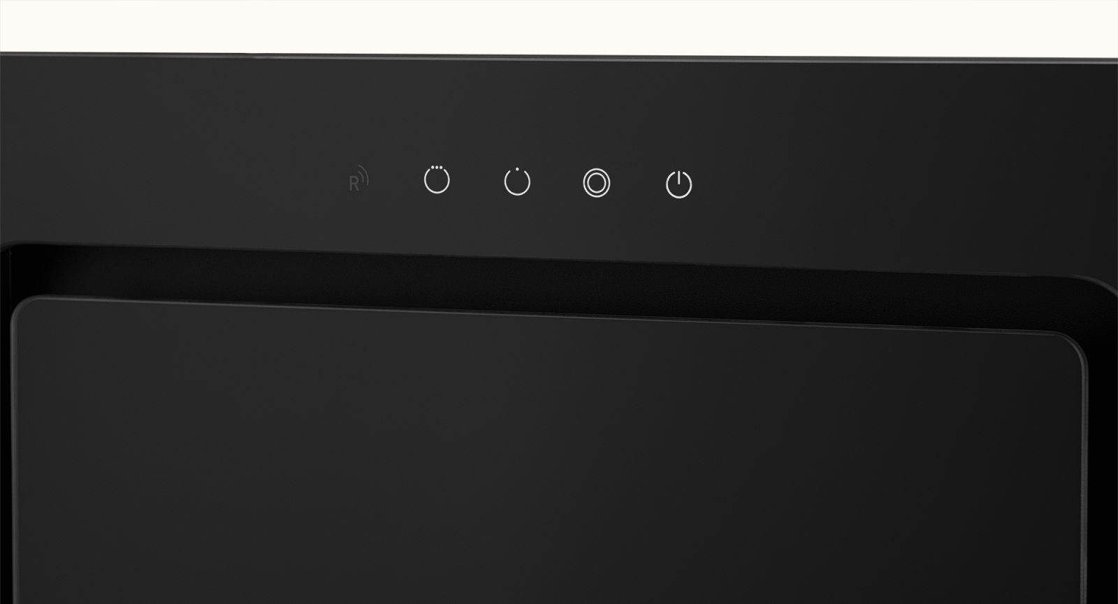 картинка Кухонная вытяжка Weissgauff Intense 600 Touch Black Glass 