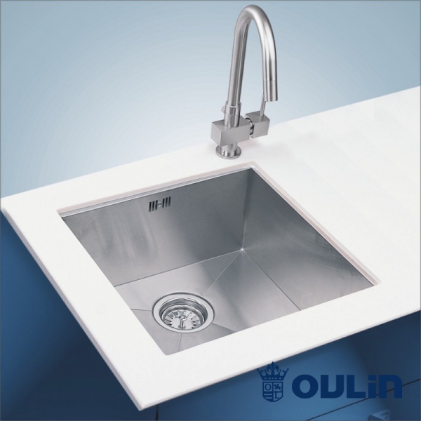 картинка Мойка для кухни Oulin OL-F101  картинка Мойка для кухни Oulin OL-F101