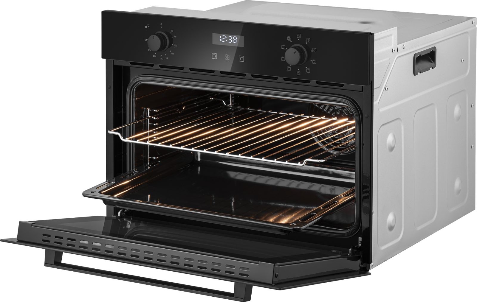 картинка Электрический духовой шкаф Weissgauff OE 459 PDB Black Edition 