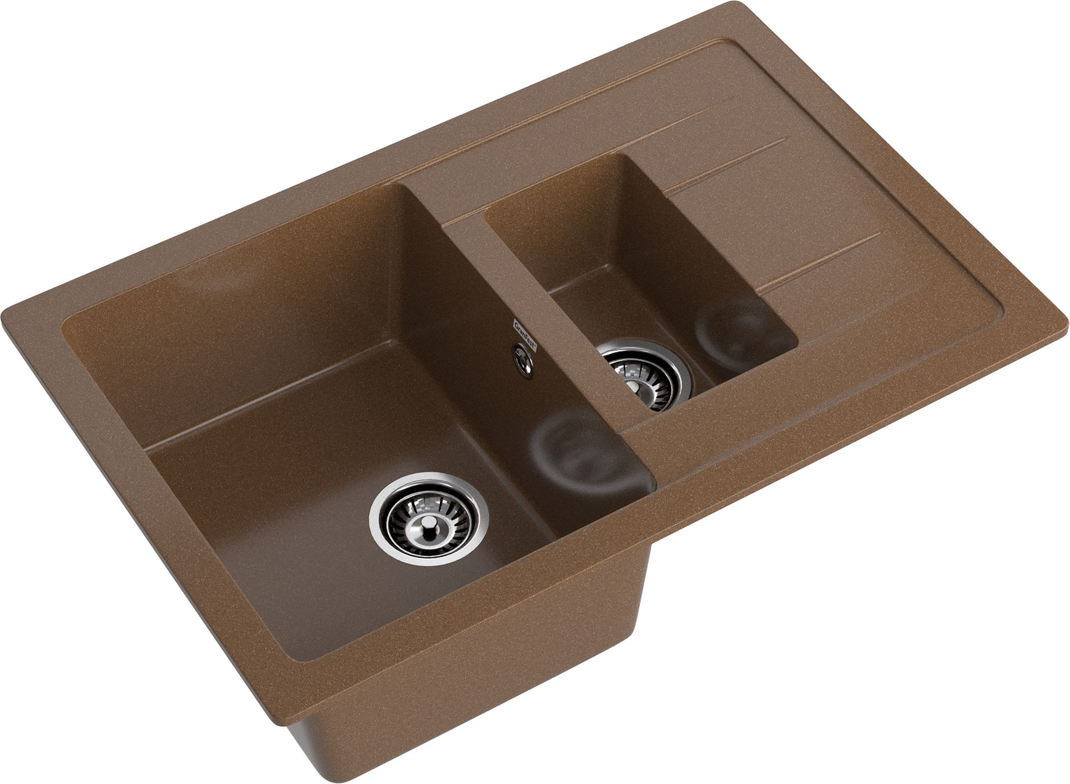 картинка Мойка для кухни Granfest GR-Q775KL терракот 