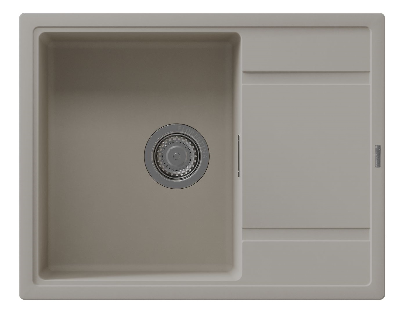 картинка Мойка для кухни Florentina ЭСТЕЛЬ 650 
