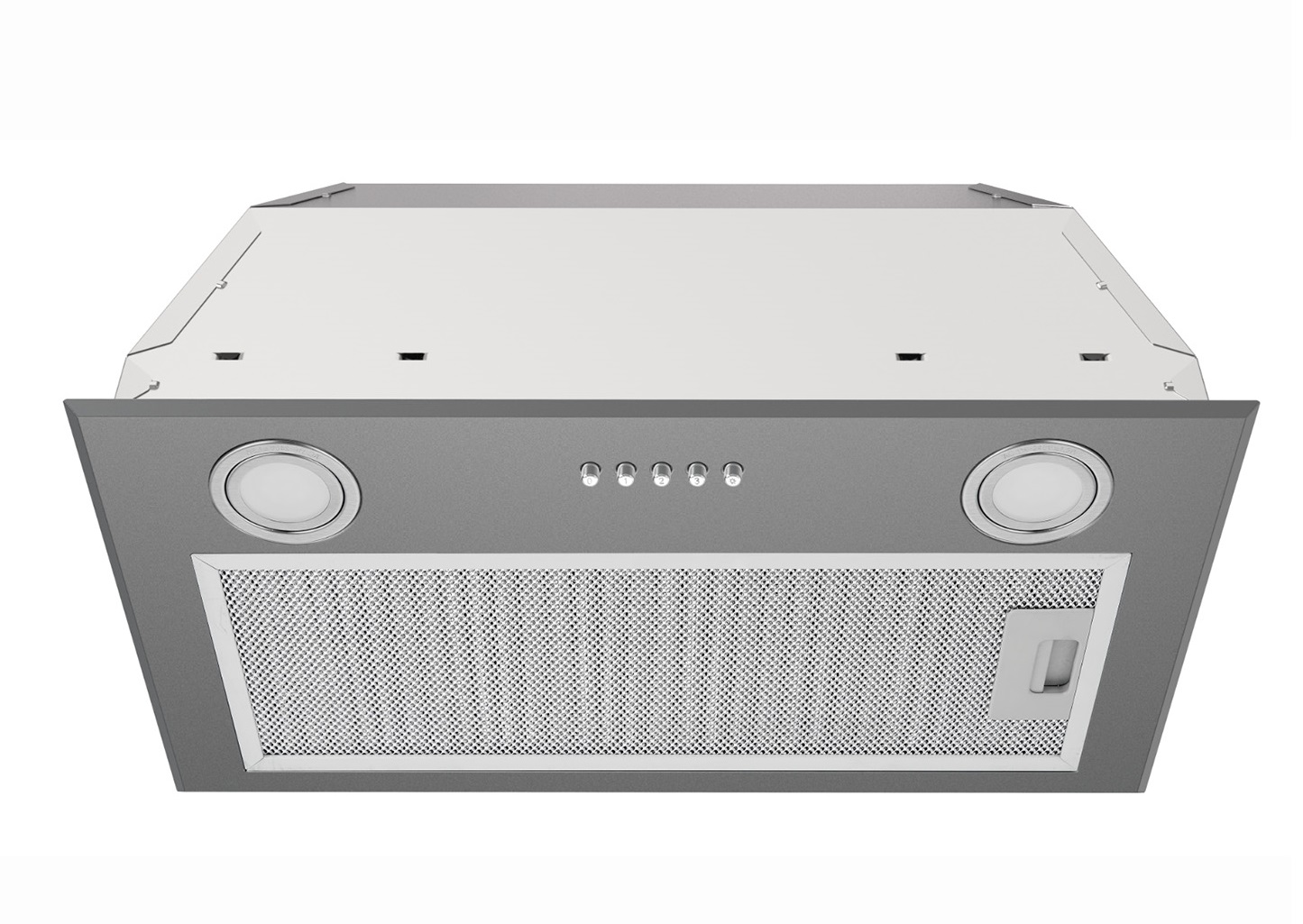 картинка Кухонная вытяжка Lex GS Bloc P 600 Grey 