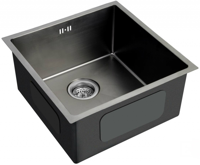 картинка Кухонная мойка Emar EMB-113 PVD Nano Dark 