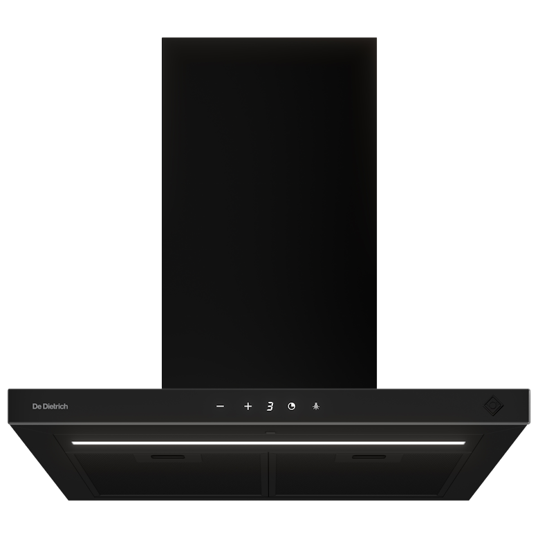 картинка Кухонная вытяжка De Dietrich DHB46740B Infinite Black 