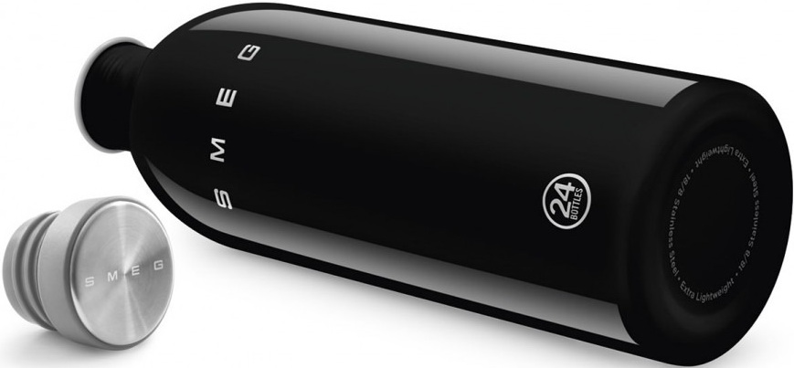 картинка Бутылка Smeg WBF02BL черный 