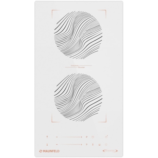 картинка Индукционная варочная панель Maunfeld CVI292S2BWHF Inverter 