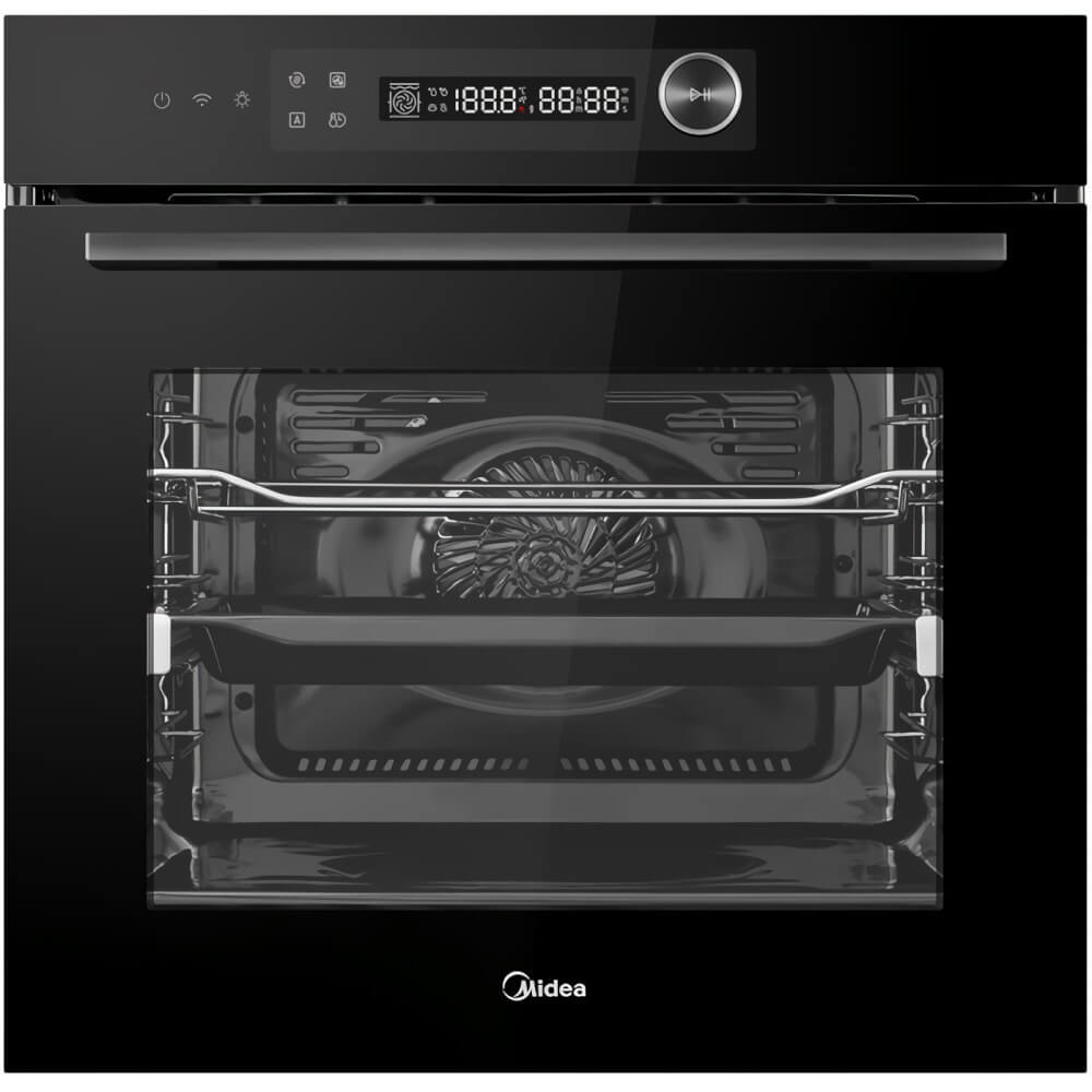 картинка Электрический духовой шкаф Midea MO82107PBG-I  картинка Электрический духовой шкаф Midea MO82107PBG-I
