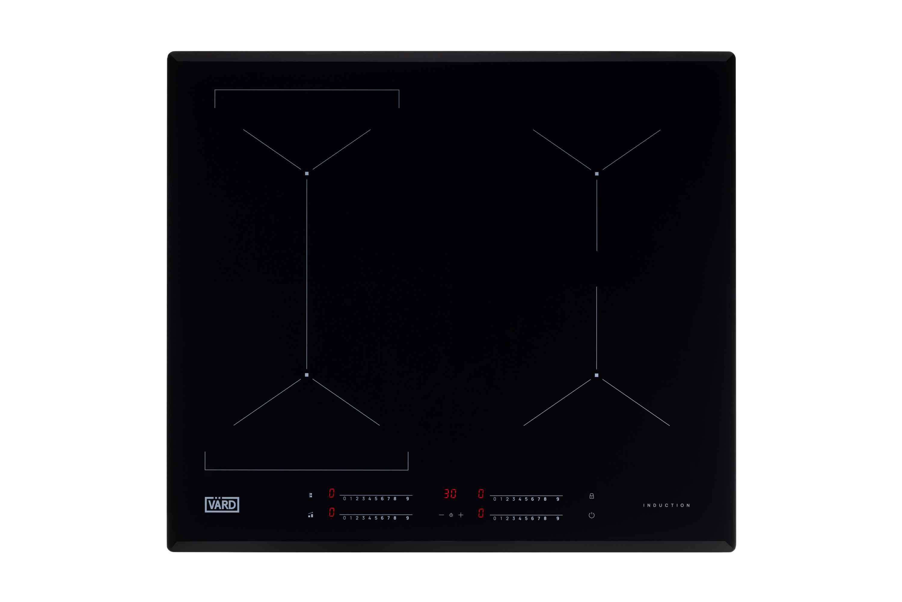 картинка Индукционная варочная панель Vard VHI6461K 