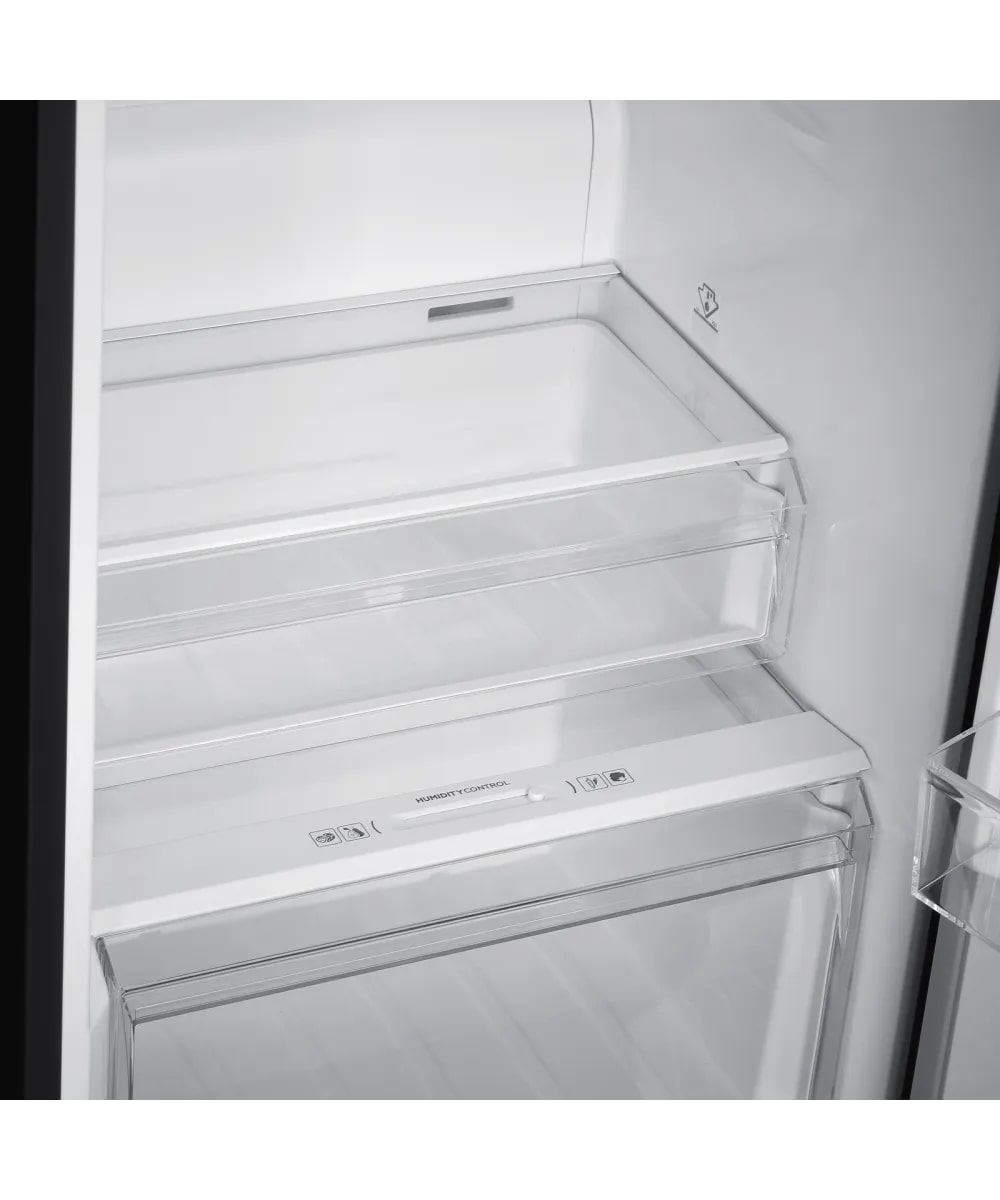 картинка Отдельностоящий холодильник Kuppersberg NRS 189 DX черный 