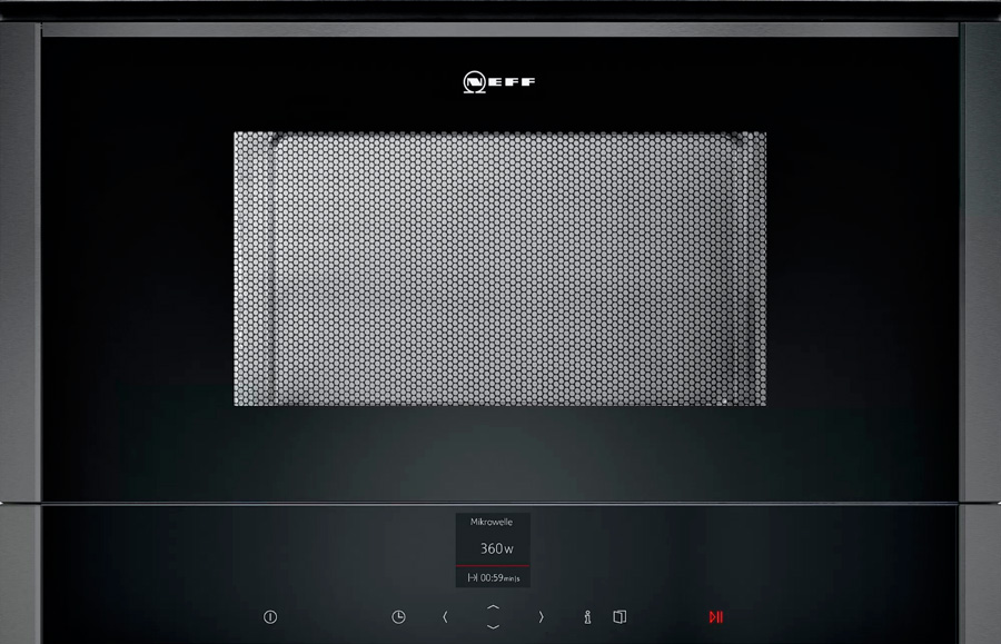 картинка Микроволновая печь встраиваемая Neff C17WR01G0  
