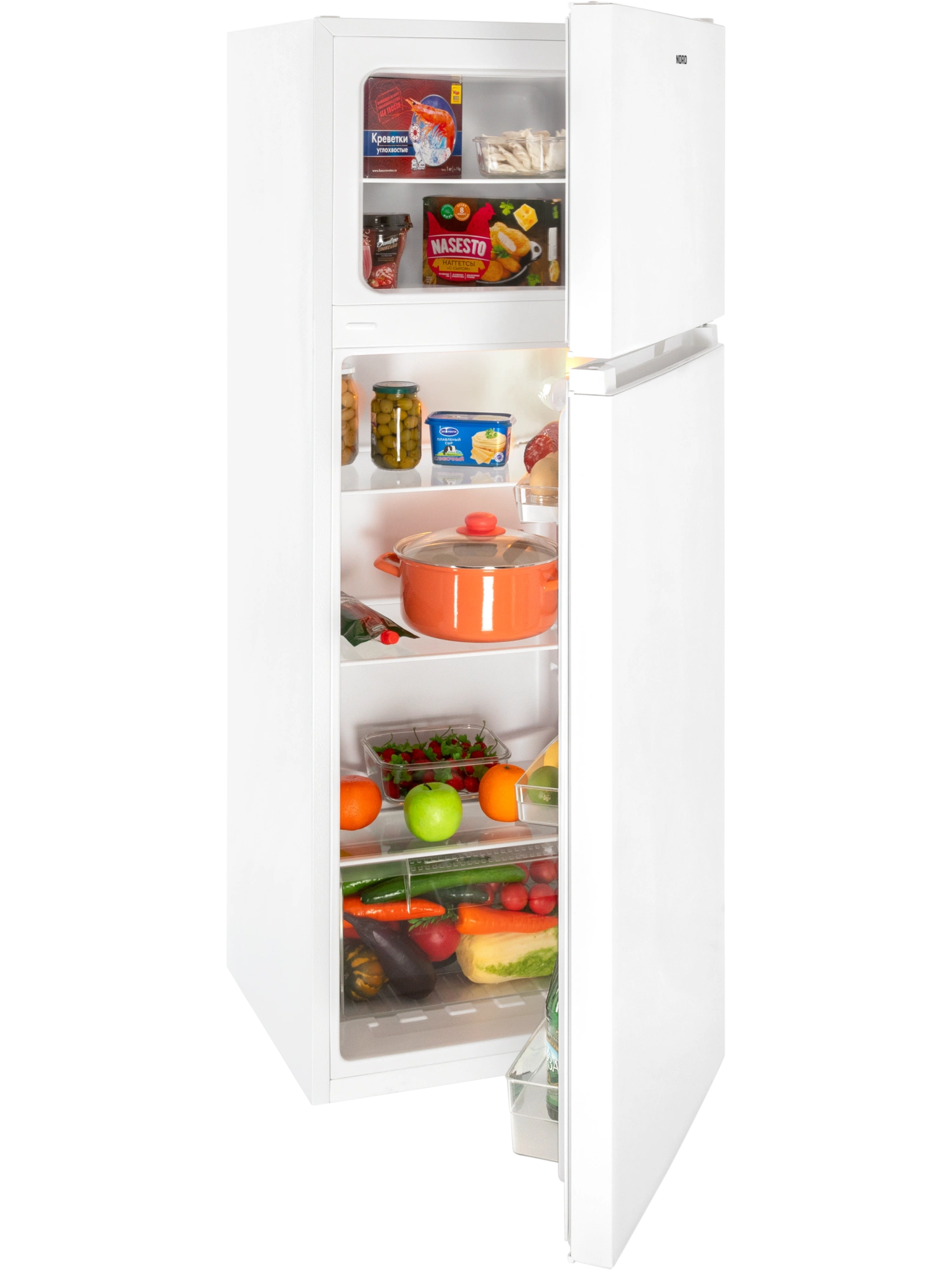 картинка Отдельностоящий холодильник Nord NT 210 W 