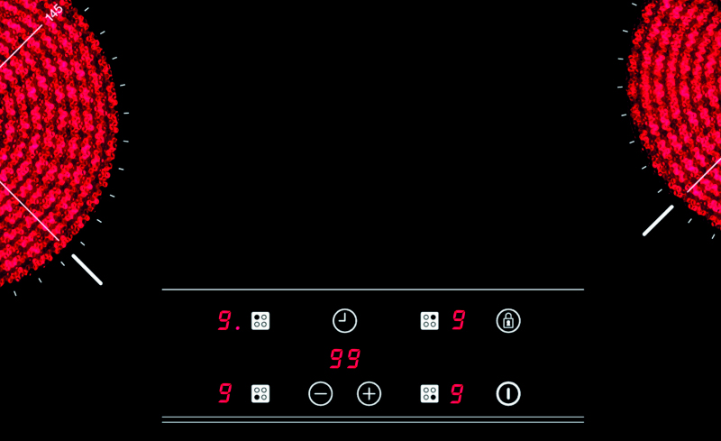 картинка Электрическая варочная панель Teka Easy TT 6415 BLACK 