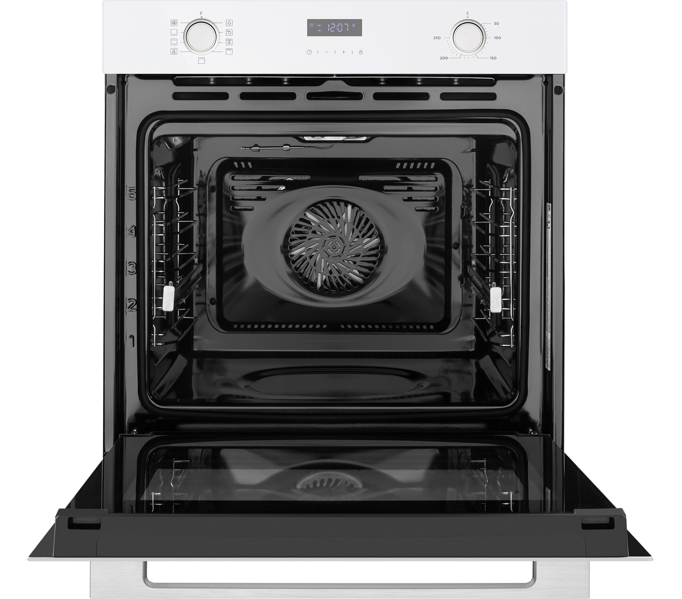 картинка Электрический духовой шкаф Maunfeld MEOM729PW 