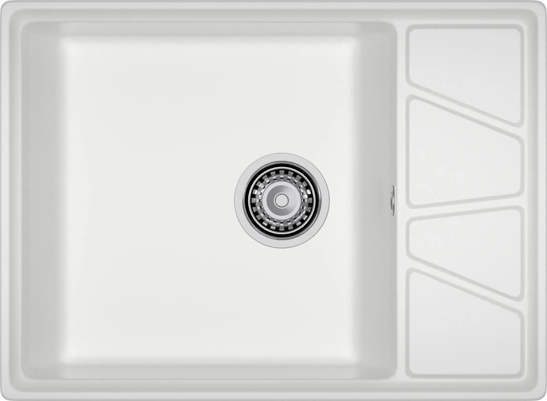 картинка Кухонная мойка Granfest GF-V680L 