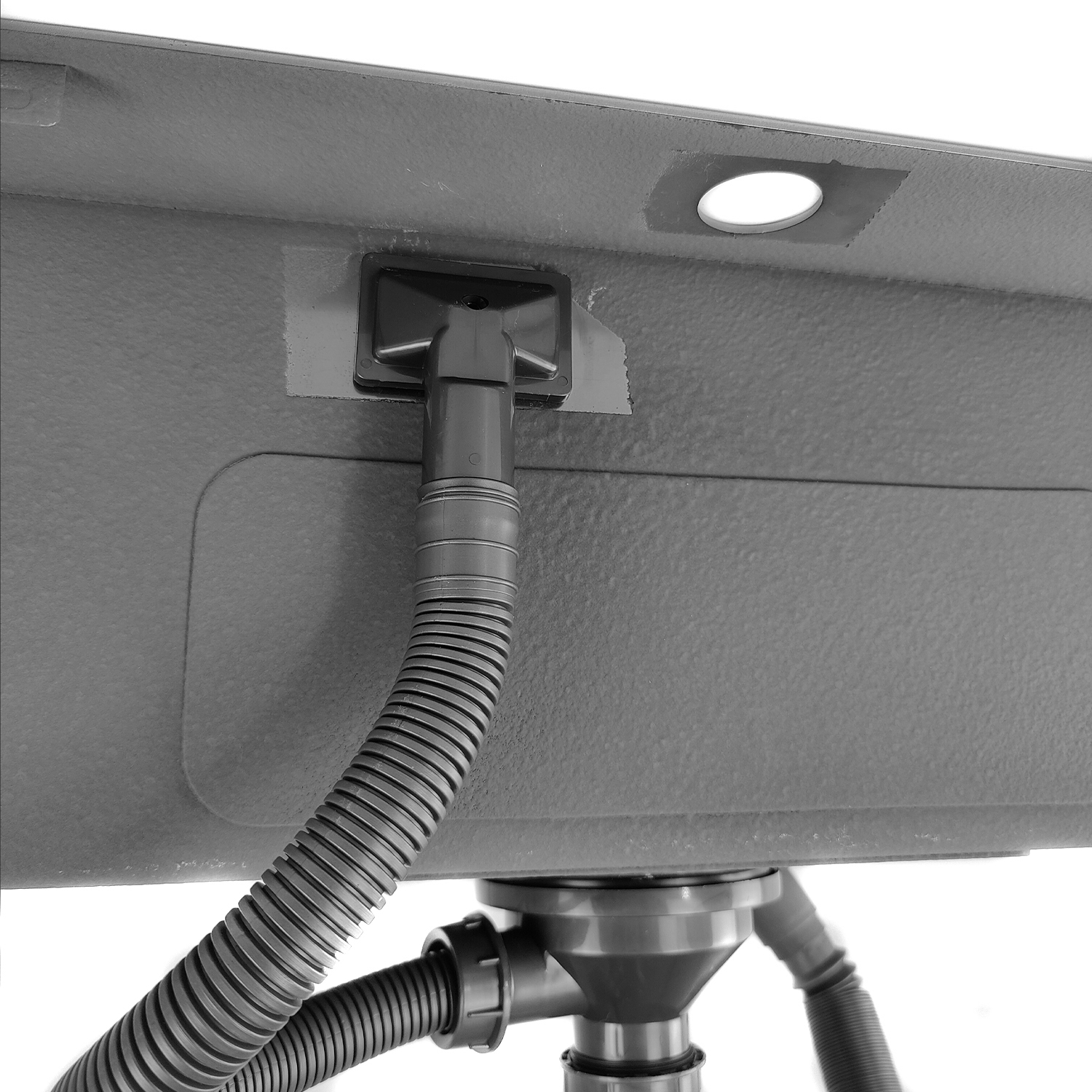 картинка Комплект Emar Satine (мойка, смеситель, дозатор, корзина) 