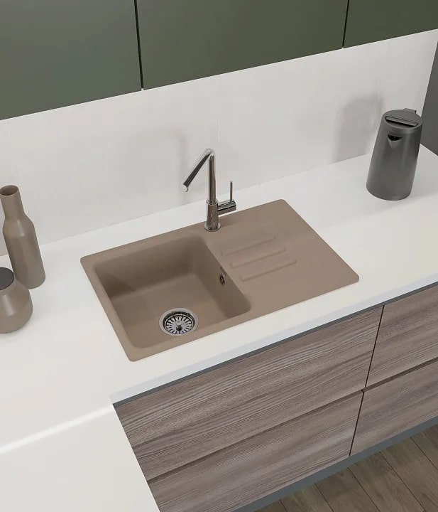 картинка Кухонная мойка Granfest-Smart SM680 