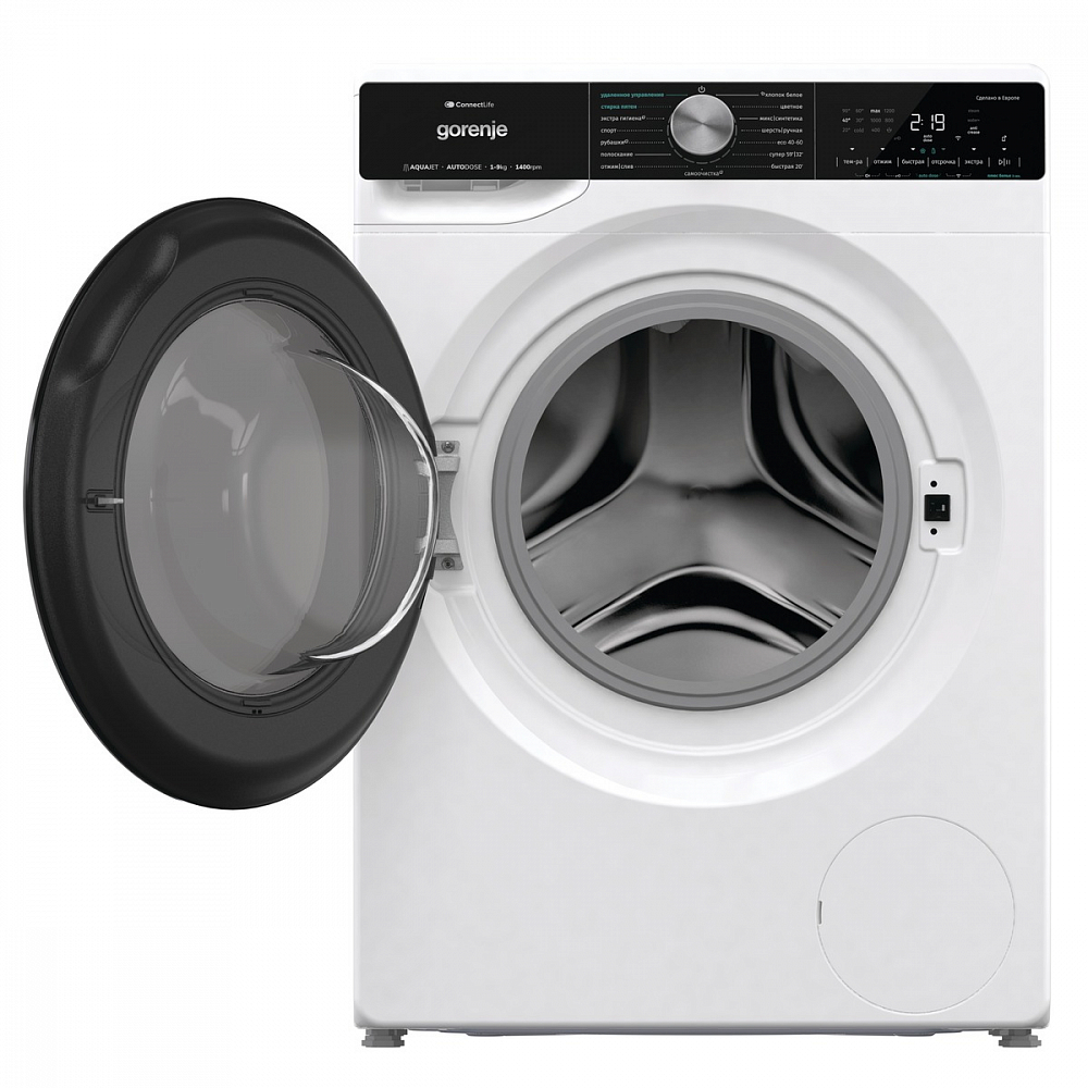 картинка Стиральная машина с паром Gorenje WNS94A1AWIFI/C  картинка Стиральная машина с паром Gorenje WNS94A1AWIFI/C