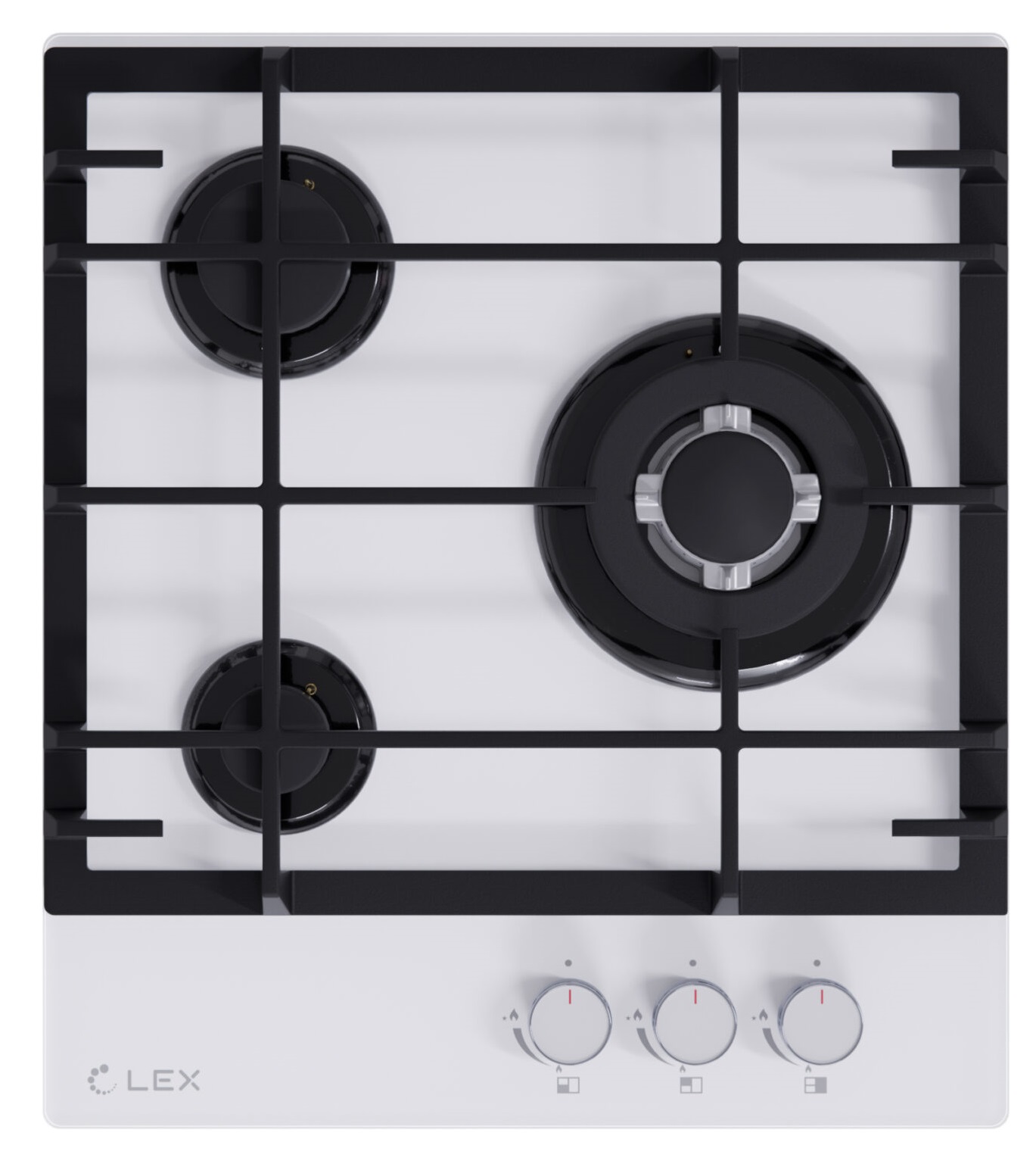 картинка Варочная панель Lex GVG 435 WH 