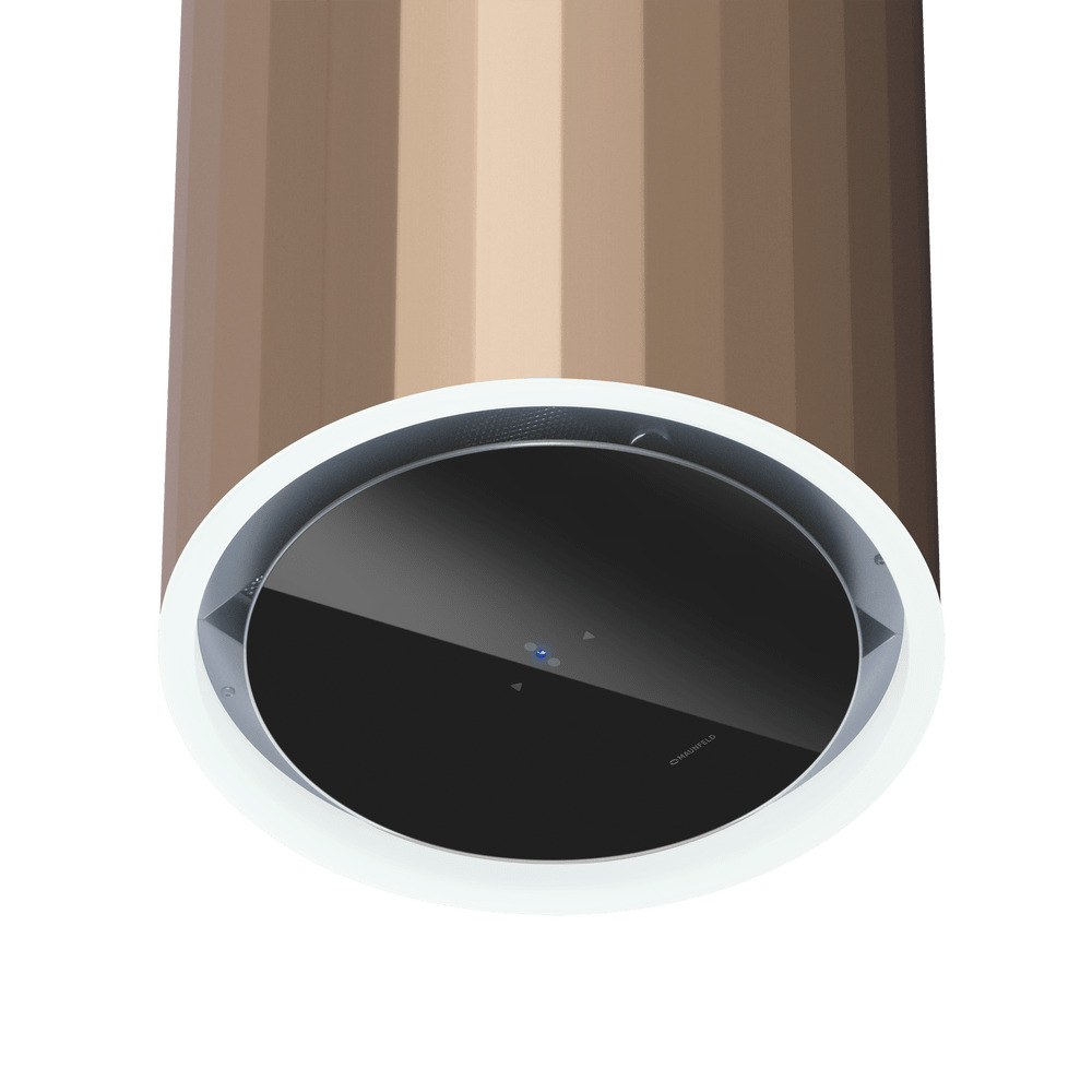 картинка Кухонная вытяжка Maunfeld ADELAIDE 39 ISLA GOLD 