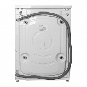 картинка Стиральная машина с паром Maunfeld MFWM128WH400 ST INVERTER 