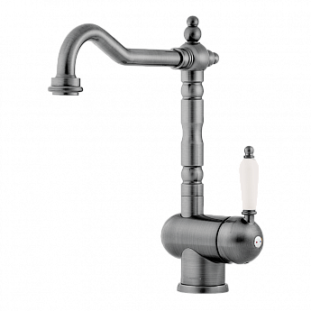 картинка Смеситель Omoikiri KYOTO-SI серебро 