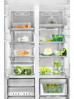 картинка Встраиваемый холодильник Hiberg S-RFS 800 W inverter 