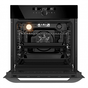 картинка Электрический духовой шкаф Maunfeld EOEH7613B Glossy 