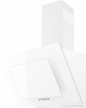 картинка Кухонная вытяжка Weissgauff Zaurak 60 PB WH 