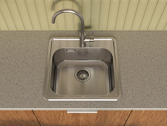 картинка Мойка для кухни Omoikiri NOTORO 48-SI MATT 