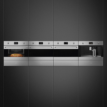 картинка Подогреватель посуды Smeg CPR315X  картинка Подогреватель посуды Smeg CPR315X