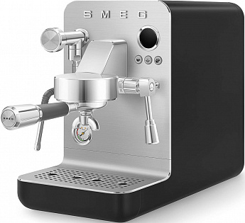 картинка Кофемашина Smeg EMC02BLMEU черная 