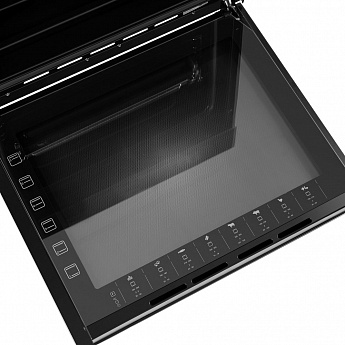 картинка Электрический духовой шкаф Maunfeld EOEF.766B2 черный 