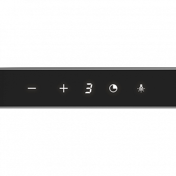 картинка Кухонная вытяжка De Dietrich DHB46740B Infinite Black 