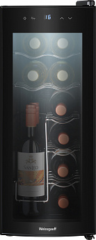 картинка Отдельностоящий винный шкаф Weissgauff WWC-12 Bottle 