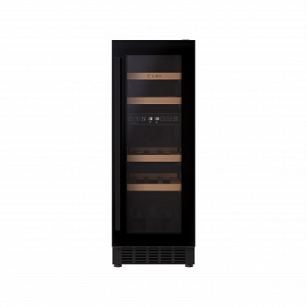 картинка Комбинированный винный шкаф Lex LWD3017BL dual zone  картинка Комбинированный винный шкаф Lex LWD3017BL dual zone