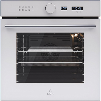 картинка Электрический духовой шкаф Lex EDM 1002 ONE WH белый 