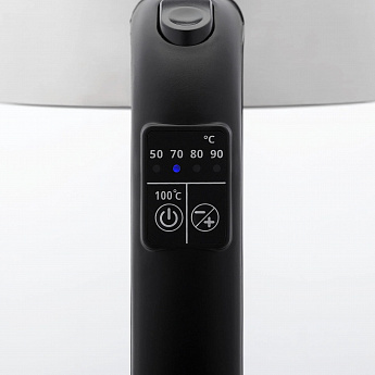 картинка Чайник электрический Krona Digitaler Glas Licht 1,7л 