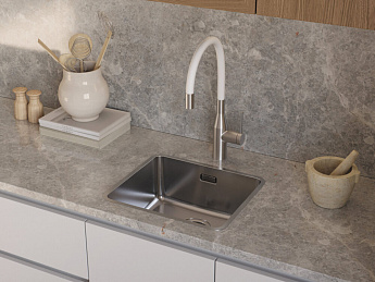 картинка Мойка для кухни Omoikiri Omi 37-U/Ultra-IN 