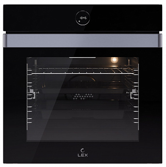 картинка Электрический духовой шкаф Lex EDP 607 BL WIDE SERIES 