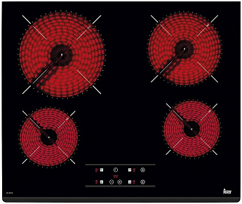 картинка Варочная панель Teka EASY TZ 6415 BLACK черный 