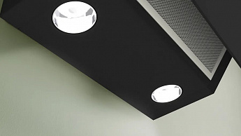 картинка Кухонная вытяжка Bosch DWK64PJ60T черная 