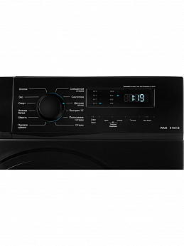 картинка Стиральная машина Nordfrost WM2 6100 B  картинка Стиральная машина Nordfrost WM2 6100 B