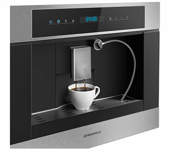 картинка Кофемашина Maunfeld AMCM1503S   картинка Кофемашина Maunfeld AMCM1503S