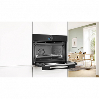 картинка Электрический духовой шкаф с функцией пароварки Bosch CSG958DB1 