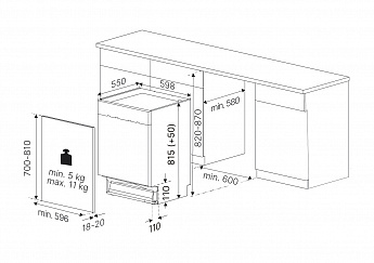 картинка Посудомоечная машина Kuppersbusch G 6594.0 v 
