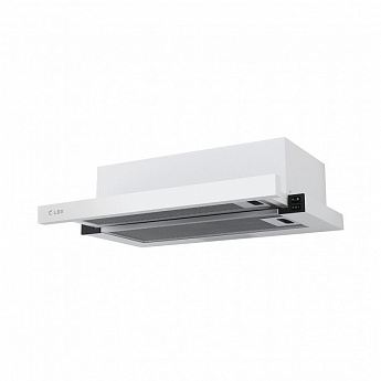 картинка Кухонная вытяжка Lex HUBBLE 2M 600 WHITE 