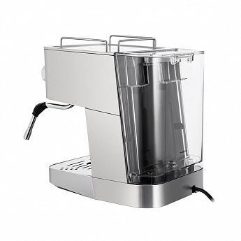 картинка Кофемашина Maunfeld MF-721S PRO нержавеющая сталь  картинка Кофемашина Maunfeld MF-721S PRO нержавеющая сталь