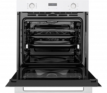 картинка Электрический духовой шкаф Maunfeld MEOM729PW 