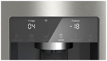 картинка Отдельностоящий холодильник Bosch KFI96APEA 